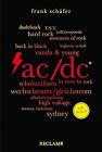 AC/DC. 100 Seiten (Reclam 100 Seiten) von Schäfer, ... | Buch | Zustand sehr gut