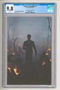 House of Slaughter #1 Jeehyung Lee Virgin Variant CGC 9.8 - Picture 1 of 3