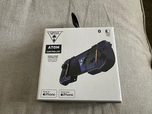 Turtle Beach Atom iOS Mobile Game Controller Cobalt Blue NEW SEALED - Picture 1 of 2