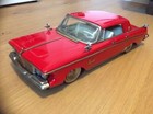 1962 Chrysler Imperial 4-Door Hardtop ATC Asahi Tin Toy Japan 38cm.