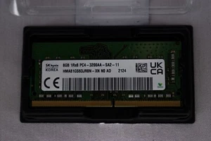 8 GB 1x8 DDR4 SoDimm 3200AA RAM - Imagen 1 de 1