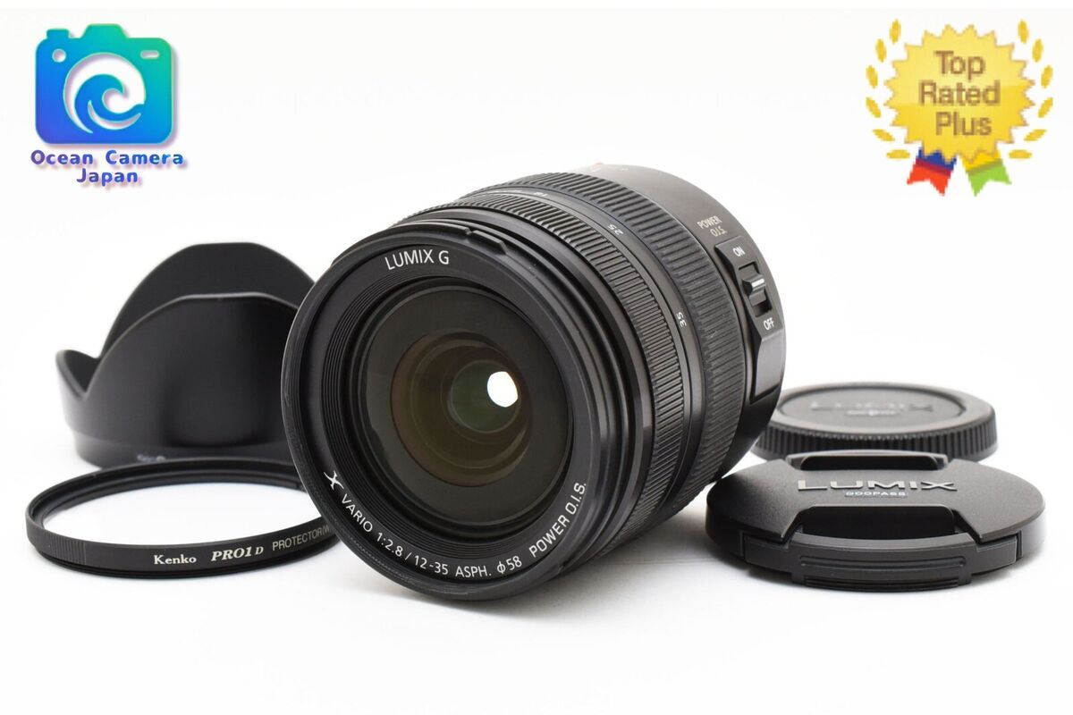 Panasonic LUMIX G X Vario 12-35mm Focal f/2.8 Camera Lenses Panasonic LUMIX G X Vario 12-35mm Focal f/2.8 Camera Lenses