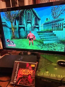 Hellboy: PS1 Asylum Seeker PlayStation Completo ENVÍO GRATUITO el mismo día - Imagen 1 de 12