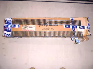 GARGRAVES STANDARD GAUGE TRAIN TRACK 62 PIECES - Picture 1 of 3