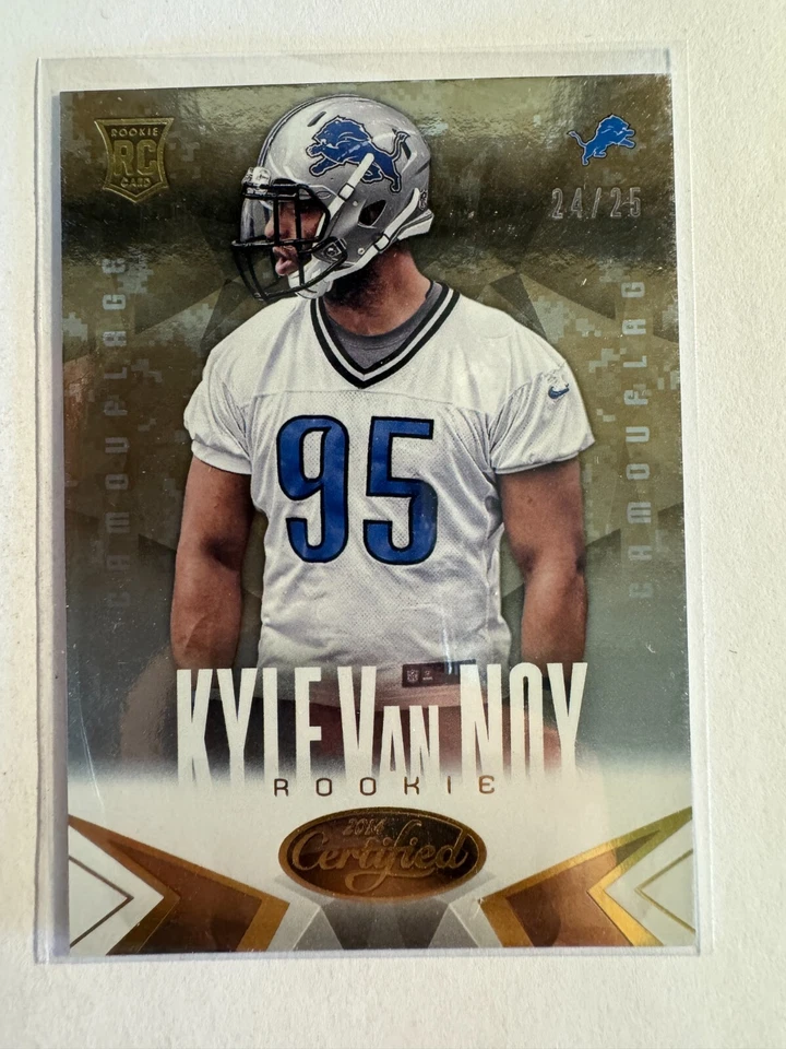 K189,426 - 2014 Certified Camo Gold #141 Kyle Van Noy #/25 - Image 1 of 1