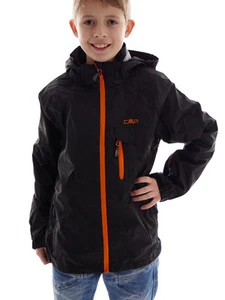 CMP functional jacket outdoor jacket hooded jacket black WP 3,000 mm mesh - Picture 1 of 3