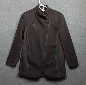 Chaqueta Topper Cabi Legacy Mujer Mediana Cremallera Completa Estilo 4492 Chocolate Estructurado - Imagen 1 de 16