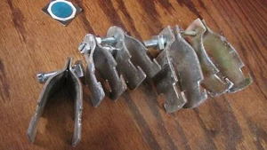 (5) Pipe Clamp lot 2-1/8" 1-1/2" & 3 @ 3/4" od - Bild 1 von 1