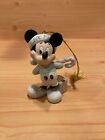 Lenox Disney Mickey Mouse Mickey’s Holiday Surprise Christmas Ornament 2002 4"