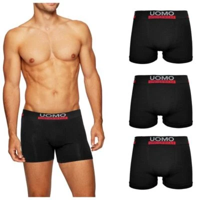 TEXEMP 6er | 12er Pack Herren Boxershorts Microfaser Unterwäsche Unterhose Seamless