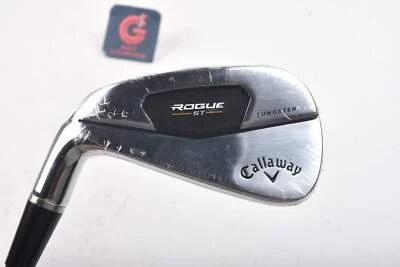 Left Hand Callaway Rogue ST Pro #7 Iron / Stiff Flex Recoil Shaft / Std / Demo - Image 1 of 4