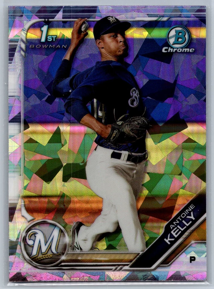 2019 Bowman Draft Sapphire Edition #BDC-36 Antoine Kelly Rookie - Image 1 of 1