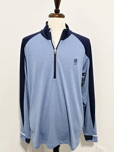 Pullover de golf Zero Restriction 1/4 cremallera para hombre 2XL - Imagen 1 de 16