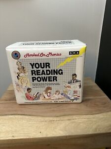 Hooked On Phonics Your Reading Power SRA Gateway Educational Products 1992 NEW