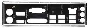 ASUS B85M-E Blende - Slotblech - I/O Shield #87855 - Bild 1 von 1