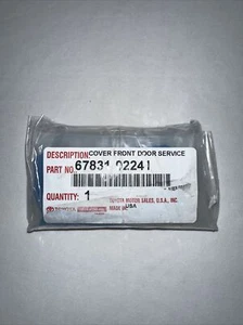 09-13 Toyota Corolla Water Deflector 67831-02241 New OEM Sealed - Picture 1 of 3