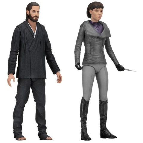 Wallace and Luv 7″ Action Figures, Blade Runner 2049 Series 1 NECA Cover