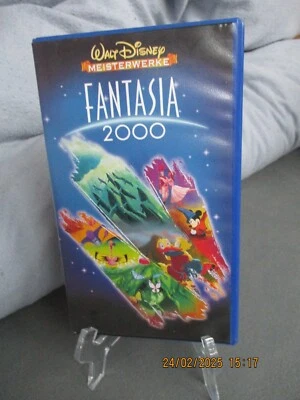 Fantasia 2000 / VHS Auflage mit neuem Hologramm - Bild 1 von 4