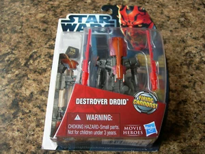 SEALED Star Wars Movie Heroes DESTROYER DROID MH12 Firing Cannons NEU 2012 - Bild 1 von 4