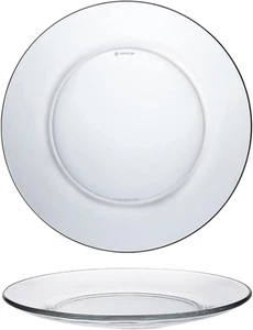 - Lys Clear Dinner Plate 23,5 Cm (9 1-4 In) Set of 6 - Picture 1 of 7