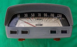QUADRO STRUMENTI CONTACHILOMETRI PER FIAT 500 F L R 850 VEGLIA - Foto 1 di 7