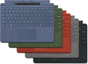 Teclado Microsoft Surface Pro 11, 10, 9, 8, X con lápiz delgado 2 - Imagen 1 de 20