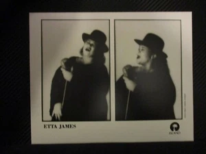 ETTA JAMES VINTAGE ISLAND RECORDS 1989-1990 PRESS PHOTO 8" x 10" - Picture 1 of 4