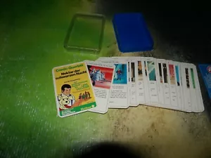 altes Kartenspiel Nektar der schwarzen Nacht Comic Quartett - Picture 1 of 1