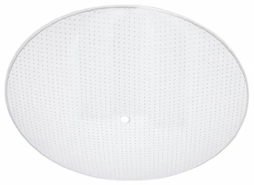 Westinghouse 8181900 13" Clear Dot Glass Round Light Diffuser - Image 1 of 1