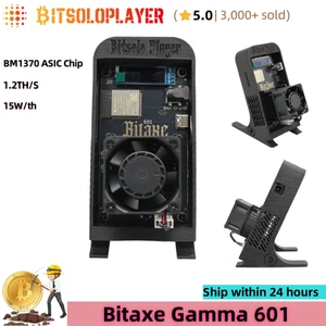 Powerful Bitaxe Gamma 601 BTC Lottery Miner 1.2TH/S Home Solo Bitcoin Mining - Picture 1 of 10