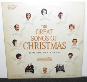 THE GREAT SONGS OF CHRISTMAS ALBUM 7 (VG+) CSS-547  VINYL LP RECORD - Picture 1 of 4