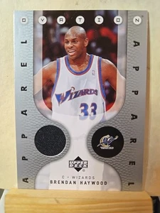Brendan Haywood 2006-07 Upper Deck Ovation Jersey #OA-BH NrMt - Picture 1 of 2