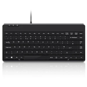 Tastatur Perixx PERIBOARD-409U USB DE-Layout - Bild 1 von 5