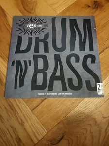 Verschiedene Künstler: Rex Club Drum N' Bass VINYL 12" Album 2 Discs (2025) LP - Bild 1 von 6