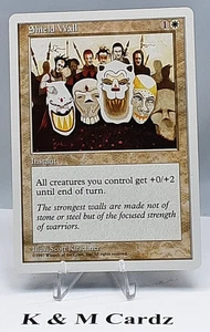 MTG - 5th Edition - Shield Wall - Common - Near Mint - Picture 1 of 6