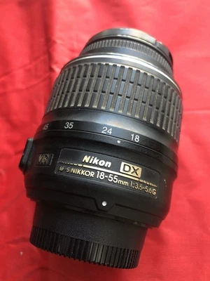 Nikon AFS 18-55 мм VR объектив Nikon d40,50,60,3000,3100,3200,7000,7100,7200 - Изображение 1 из 4