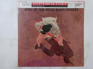 Robert Johnson King Of The Delta Blues ~ CBS/Sony 20AP 2191 Japan Shrink LP OBI - Bild 1 von 3