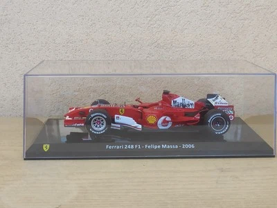 Ferrari 248 F1 2006 Felipe Massa livrea Originale Altaya 1/24 Formula 1 Die-cast - Immagine 1 di 4