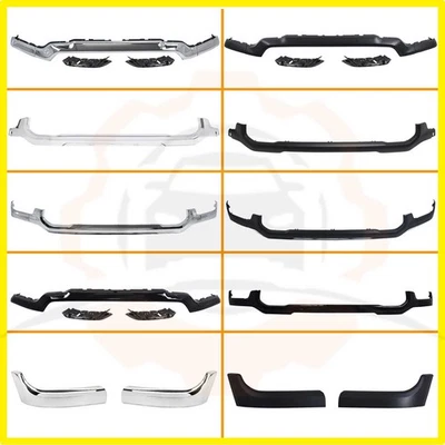 Front Bumper Upper / Lower Grille Molding Trim For RAM 2500 3500 4500 2019-2024 - Image 1 of 4