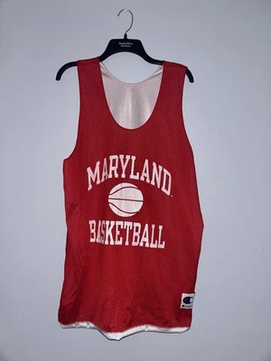 Vintage Champion University Of Maryland Basketball Practice Jersey, Size XL - Image 1 of 4