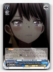 Weiss Song of How We Became Us, Taki Shiina - MyGO!!!!! x Ave Mujica - Picture 1 of 1