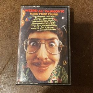 Weird Al Yankovik Cassette Tape Dare To Be Stupid - Picture 1 of 2