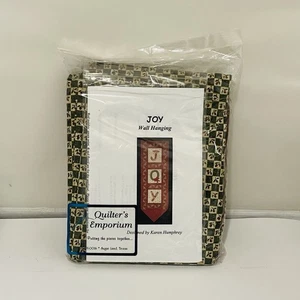 Joy Wandbehang Quilt Kit entworfen von Karen Humphrey - Bild 1 von 6