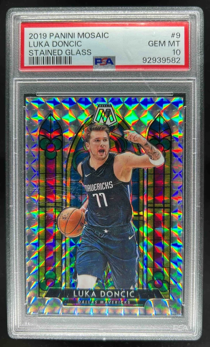 Luka Dončić Professional Sports Authenticator (PSA) Basketball