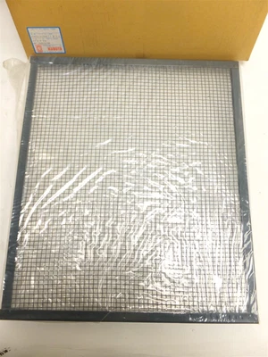 19416-72250 GENUINE OEM KUBOTA RADIATOR SCREEN 17 1/4" x 15 - Image 1 of 3