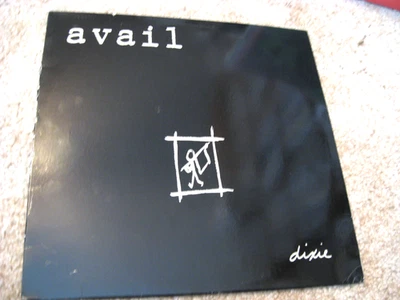 Avail/ Dixie/ Lookout! Records/ 1994/ 1st Press/ Insert/ Hardcore - Image 1 of 4
