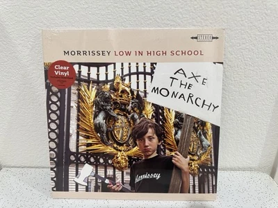 Morrissey - Low In High School - Ltd Ed 12 inch LP Clear Vinyl album - Image 1 of 2
