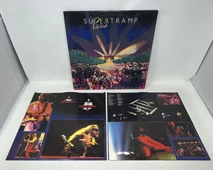 Supertramp Paris 1980 Vinyl 2LP A&M SP-6702 - Imagen 1 de 24