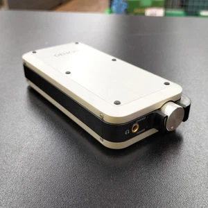 Denon DA-10 Portable DAC Headphone Amplifier USB DSD 5.6MHz Hi-Res Silver - Picture 1 of 6