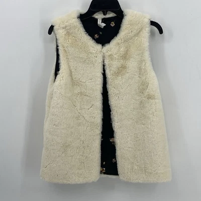 Chaleco de piel sintética Matilda Jane usado para mujer talla pequeña usado en excelente estado Foto 1 de 4